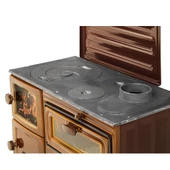 Majolik Kuzine Şömine Soba Tuğlalı Pik Ayaklı Ek104F-T-P thumbnail 2