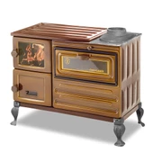 Majolik Kuzine Şömine Soba Tuğlalı Pik Ayaklı Ek104F-T-P thumbnail 1