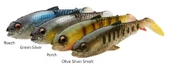 Craft Cannibal Paddletail 10.5 Cm 12 Gr Clear Water Mix 4 Adet - 1
