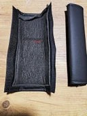 Logosuz Deri ve Süngerli Emniyet Kemer Pedi Rahatlatıcı - 3