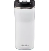 Aladdin 10-09363-006 Mocca Thermavac Leak-Lock Çelik Termos Bardak 0.35L Beyaz - 1