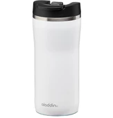 Aladdin 10-09363-006 Mocca Thermavac Leak-Lock Çelik Termos Bardak 0.35L Beyaz - 6