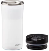 Aladdin 10-09363-006 Mocca Thermavac Leak-Lock Çelik Termos Bardak 0.35L Beyaz - 3
