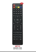 Digiline 115 Hd Uydu Cihazı Kumandası - 1