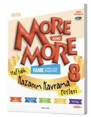 8.Sınıf More More Haftalık Kazanım Kavrama Föyleri 40  Föy Kurmay ELT 2025 - 1