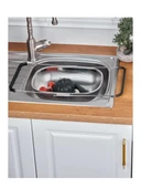 Cooker YK1429 Çelik Süzgeç 24x34cm - 1