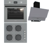 Termikel Ankastre Set (BO O6555C A + BH P6144C A + CH C6532C BA) thumbnail 1