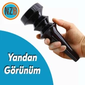 Mobilya Yükseltici Kanepe Koltuk Tv Ünitesi Baza Ayağı Zigon Orta Sehpası Ayak Ayakları 20 cm Siyah thumbnail 8