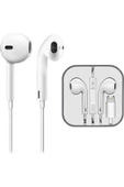 Lightning Girişli Streo Kablolu Kulaklık Beyaz - 2