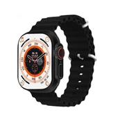 Torima T20 Ultra Siyah Kasa 4 Kordonlu Akıllı Saat Konuşma Özellikli - 1