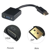 Displayport To Vga Çevirici Adaptör Display Erkek Vga Dişi - 8