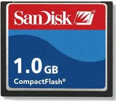 1 Gb Sandısk Cf Compact Flash Kart - 1