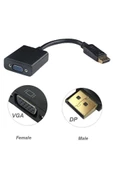 Displayport To Vga Çevirici Adaptör Display Erkek Vga Dişi - 10