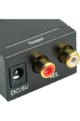 Optik To Rca Çevirici Adaptör - 3