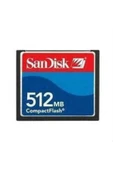 Sandısk Cf Compact Flash Kart 512 Mb - 1