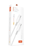 Powerway 30W Pd30 Type-C To Type-C 1M Data Ve Şarj Kablosu thumbnail 1