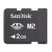 Sandisk 2 Gb Memory Stick Micro Hafıza Kartı Sdmsm2-2048-P36M/B35 - 1