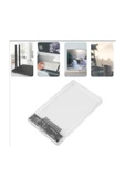Usb 3.0 Taşınabilir Hardisk Kutusu Şeffaf Kutu - 4