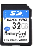Elite Pro 32 Gb High Speed Sd Hafıza Kartı - 1