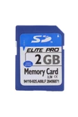 2 Gb Sd Hafıza Kartı Elite Pro - 1