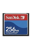 Sandisk 256 Mb Compact Flash Hafıza Kartı - 1