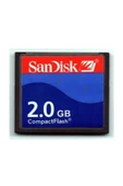 Sandisk 2 Gb Compact Flash Bellek - 1