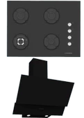 Termikel Ankastre Set (BH P7194C B + CH C6532C BB) - 1