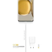 Powerway 18W Qc 3.0 Lightning Hızlı Şarj Aleti Qcl30 - 3