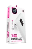 Powerway Tx108 10000 Mah Göstergeli 4 Kablo Çıkışlı Powerbank - 3