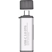 Type C Microsd- Sd Kart Okuyucu 1* Usb 3.0 Çoklayıcı - 1