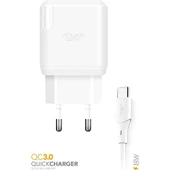 Powerway 18W Qc 3.0 Lightning Hızlı Şarj Aleti Qcl30 - 2