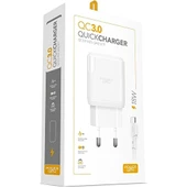 Powerway 18W Qc 3.0 Lightning Hızlı Şarj Aleti Qcl30 - 1