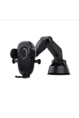 Pmr 219 Araç İçi Torpido Ve Cam İçin Telefon Tutucu Premium Seri - 1