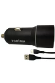 Torima C7 2.1A 10.5W Usb Şarj Adaptörü - 1