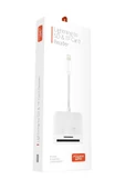 Powerway Lightning To Sd Kart- Microsd Hafıza Kart Okuyucu - 1