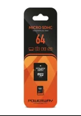 Powerway 64 Gb Microsd Hafıza Kartı Ve Adaptör - 1
