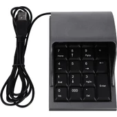 Kablolu 19 Tuşlu Güvenlik Kontrollu Keypad-Numlock - 2