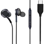 Powerway Earnote Type C Girişli Streo Kulaklık - 1