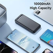 Mcdodo 10.5W 10000 Mah Ekranlı Powerbank Siyah - 3