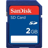 Sandisk 2 Gb Sd Hafıza Kartı - 1