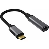 Pmr 4K Usb 3.1 Type C To Mini Displayport  Çevirici Kablo - 1
