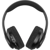 Maxron P68 8D Surroundbass Kafa Üstü Bluetooth Stereo Kulaklık+Micro Sd Kart Yuvası Siyah - 2