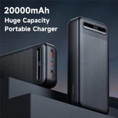 Mcdodo 20000 Mah 10.5W Led Ekranlı Powerbank Mc-4432 Siyah - 3