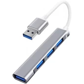 Usb 3.0 4 Port Usb Çoklayıcı Hub - 1