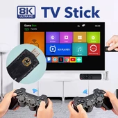 Glrtech 5G Tv Box +Gamebox 8K Ultra Hd Oyun Konsolu - 2