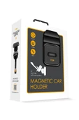 Powerwat Tt39 Ultra Lüks Araç İçi Mıknatıslı Ayarlanabilir Telefon Tutucu Tüm Havalandırma Izgarası Uyumlu - 1