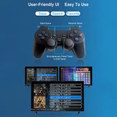 Glrtech 5G Tv Box +Gamebox 8K Ultra Hd Oyun Konsolu - 4