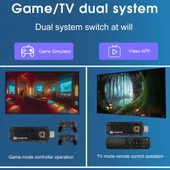 Glrtech 5G Tv Box +Gamebox 8K Ultra Hd Oyun Konsolu - 3