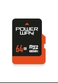 Powerway 64 Gb Microsd Hafıza Kartı Ve Adaptör - 2