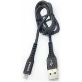 Torima Micro Usb Halat Şarj Ve Data Kablosu 2.4 A - 2